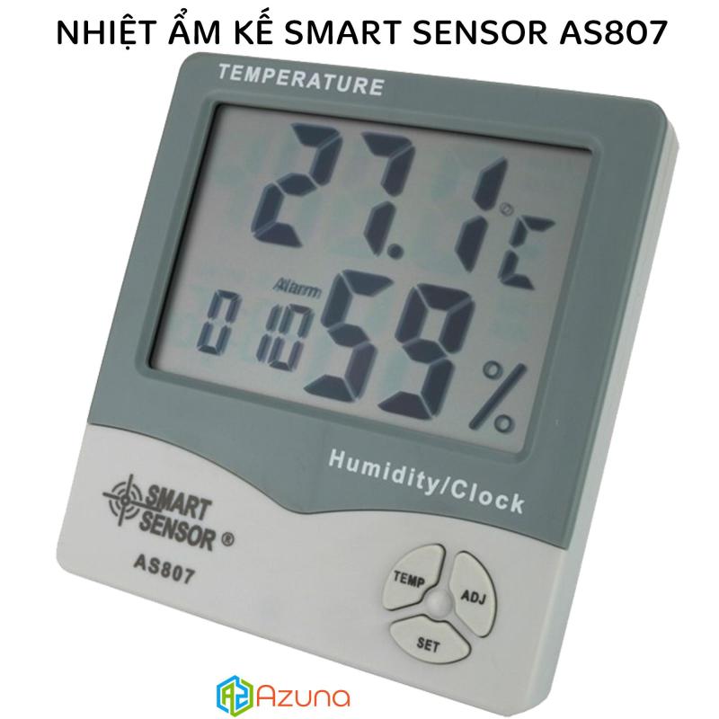 Giá bán Nhiệt ẩm kế Smart Sensor AR807 (Đo độ ẩm, nhiệt độ trong phòng thông minh)