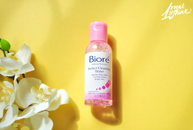 (sample) NƯỚC TẨY TRANG BIORE DƯỠNG DA HOÀN HẢO 90ML