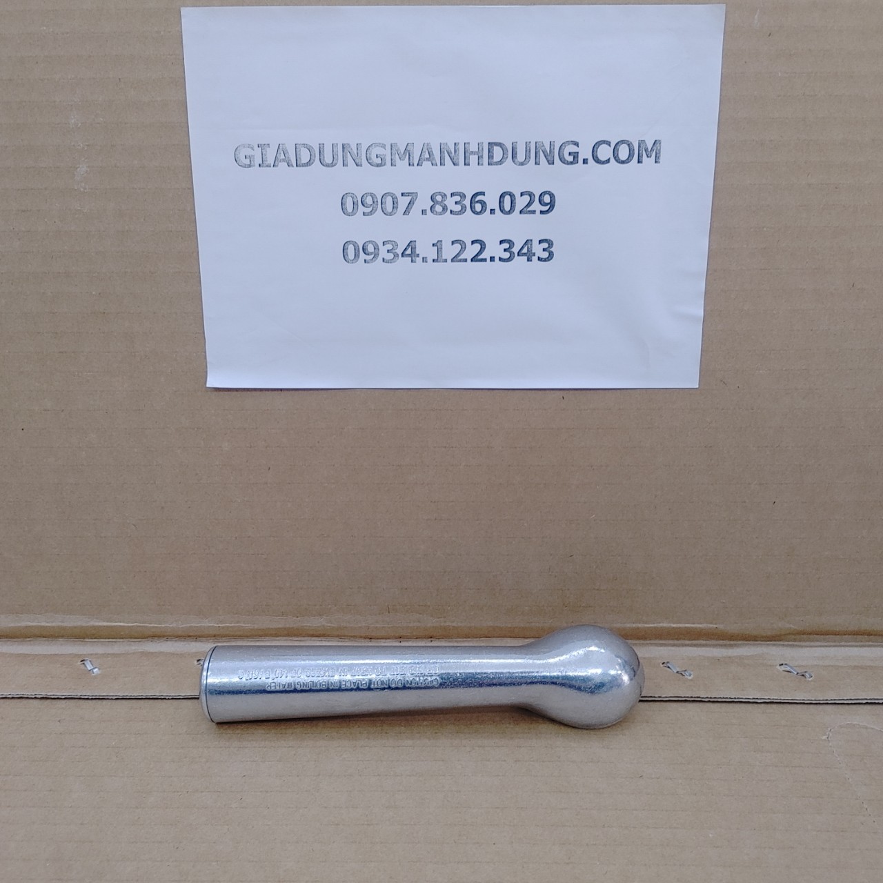 Muỗng múc kem bằng gang 5.5cm