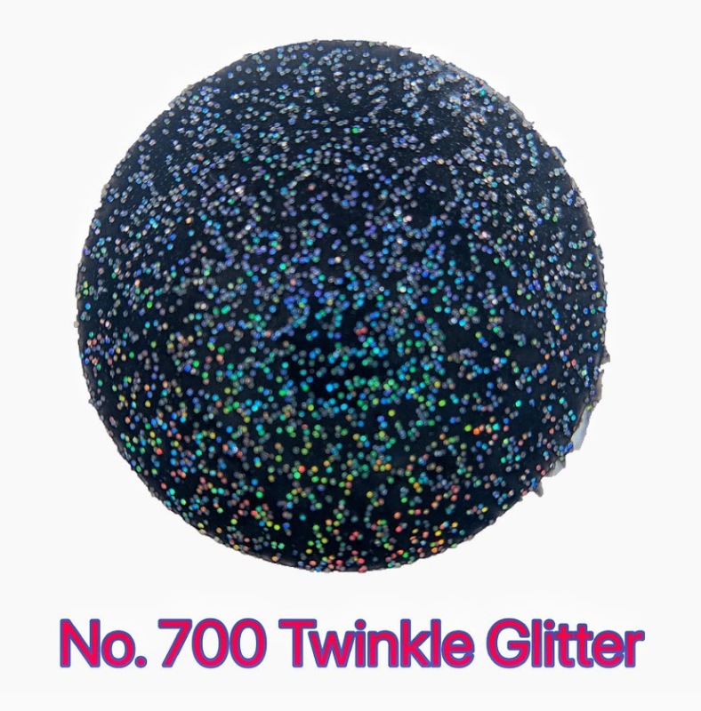 Sơn xịt Phủ Bóng hiệu ứng lấp lánh Bosny Glitters No.700 (Kim tuyến 7 màu)