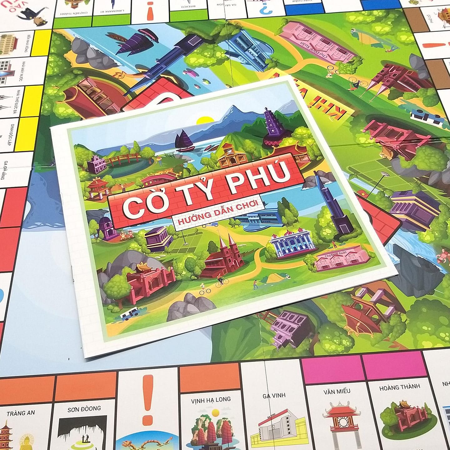 CỜ TỶ PHÚ - BOARDGAME VIỆT NAM