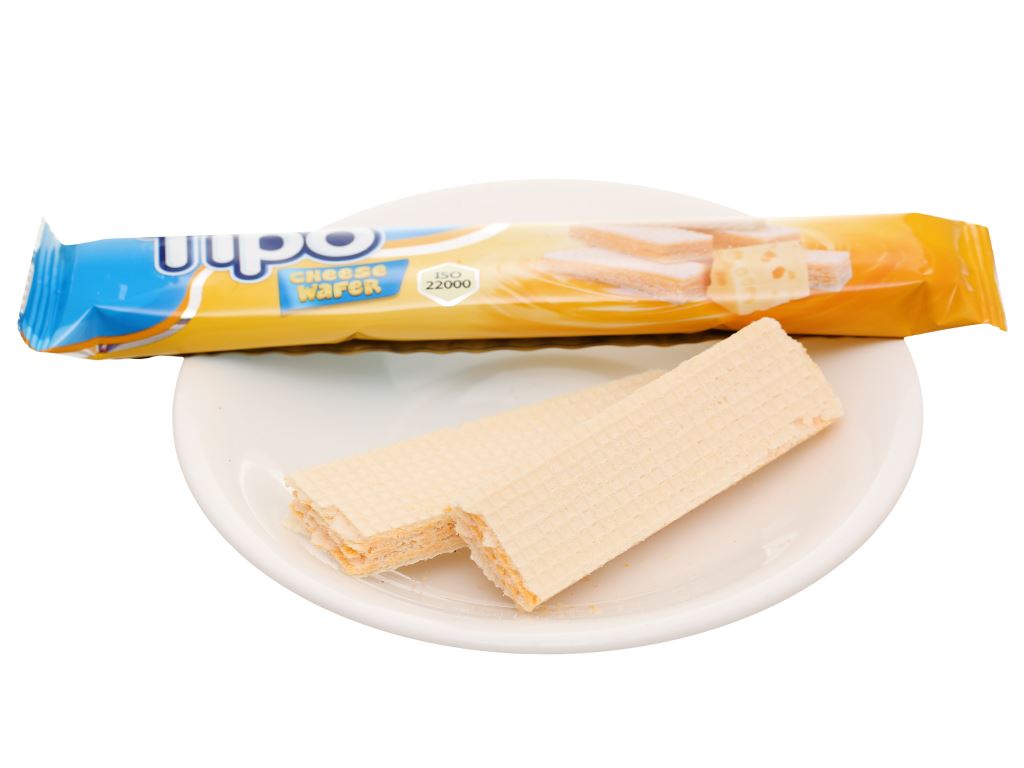 Bánh Xốp Phô Mai Tipo Cheese Wafer (Hộp 300g)