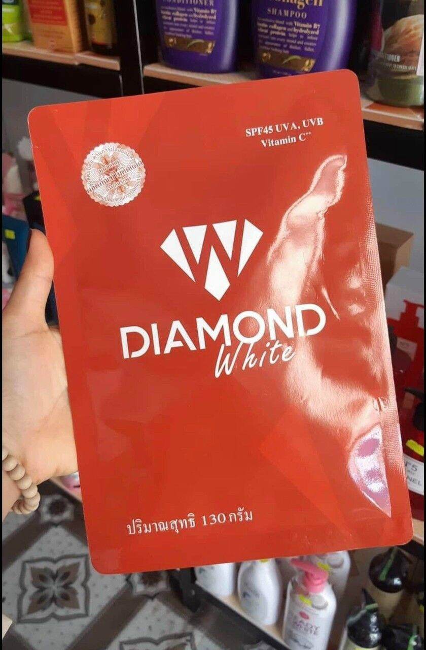 [HCM]Tắm Trắng Thải Độc Da - Diamond White