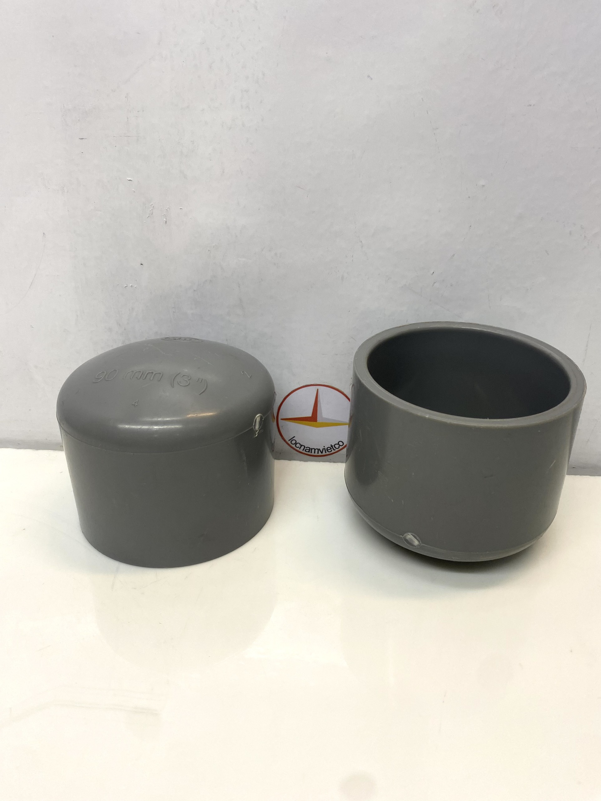 Nắp bịt PVC phi 90( 3" ) Bình minh