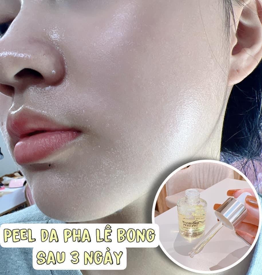 Tinh chất Peel da pha lê căng bóng Hàn Quốc KR.LAB+ 30ml