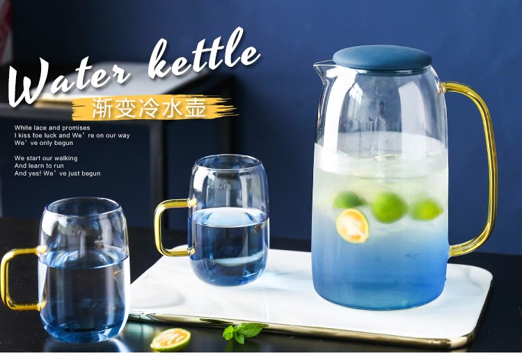 Cốc thủy tinh Ocean đại dương đổi màu nước đẹp