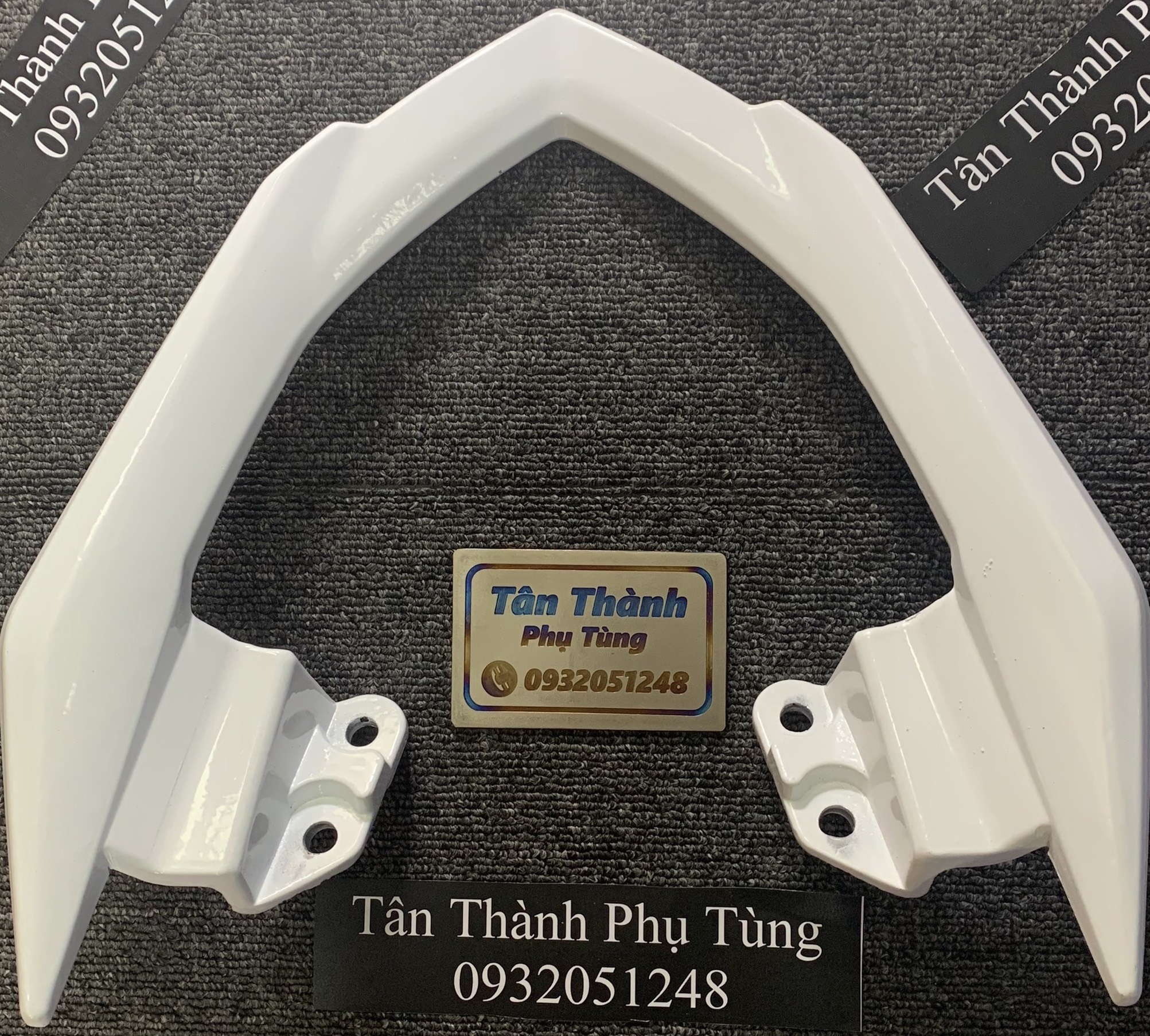 Cảng sau EXciter 135 đời 2011-2014 màu trắng
