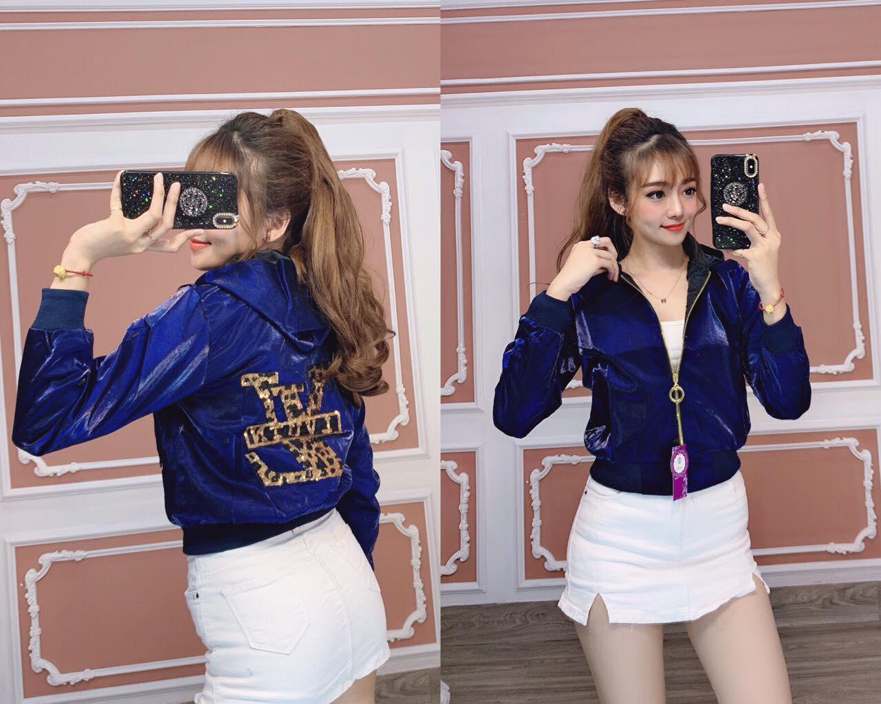[HCM]Áo Khoác Phi Xà Cừ Cao Cấp Quảng Châu