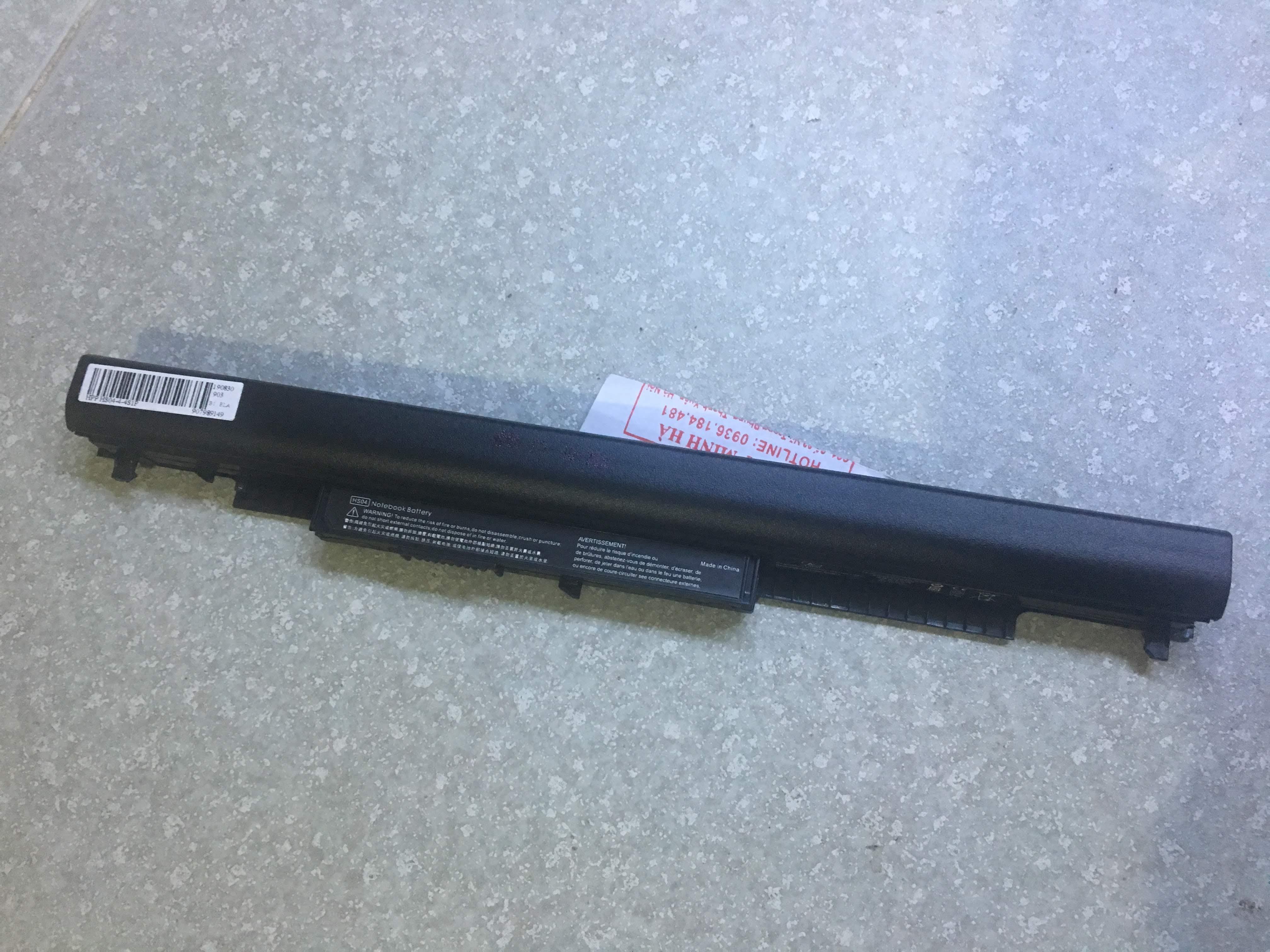 Pin laptop HP 250 G5