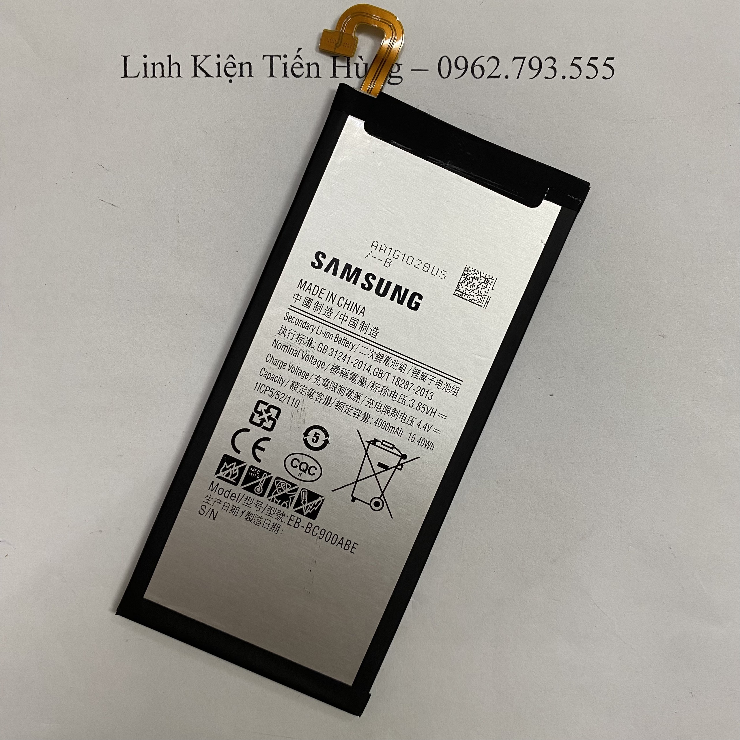 Pin Samsung Galaxy C9 C9 Pro hàng bảo hành