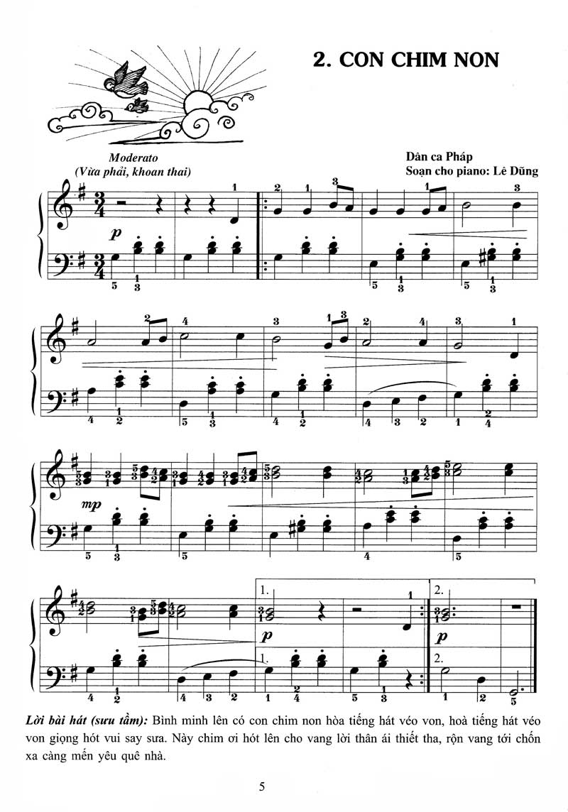 Sách - Piano Cho Thiếu Nhi - Tuyển Tập 220 Tiểu Phẩm Nổi Tiếng - Phần 4  - Newshop