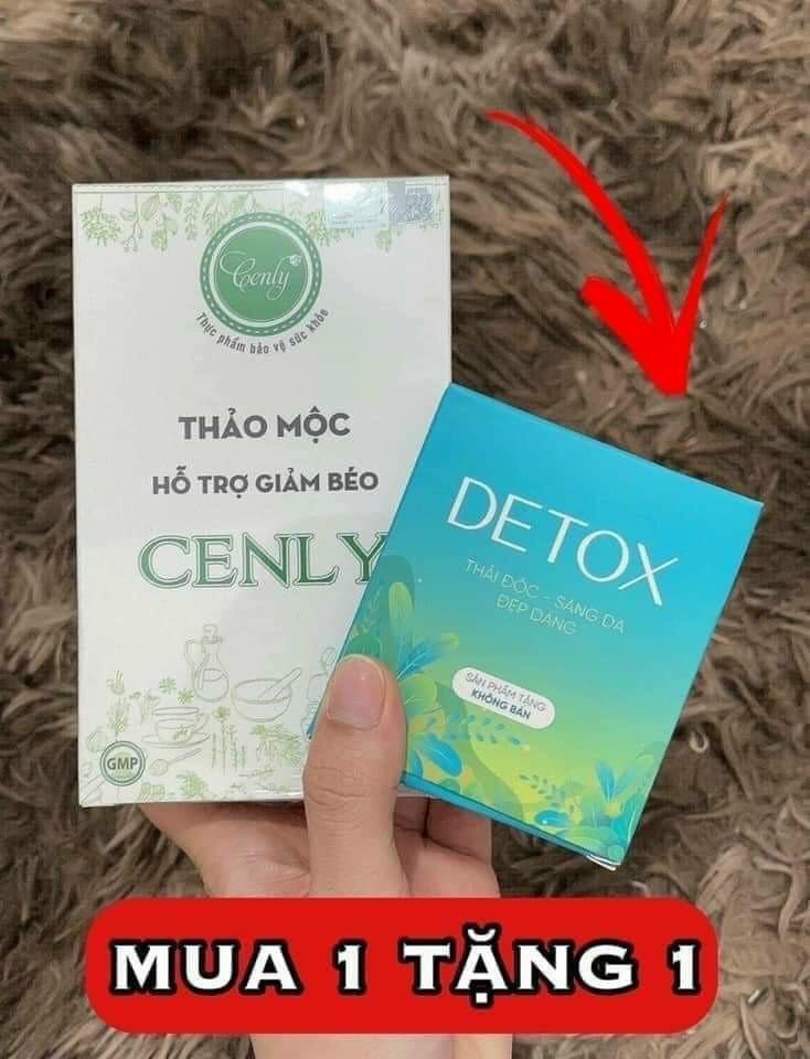 THẢO MỘC HỖ TRỢ GIẢM BÉO CENLLY 30V/30 NGÀY