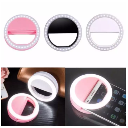 Đèn LED Selfie - Đèn Chụp Ảnh Tự Sướng