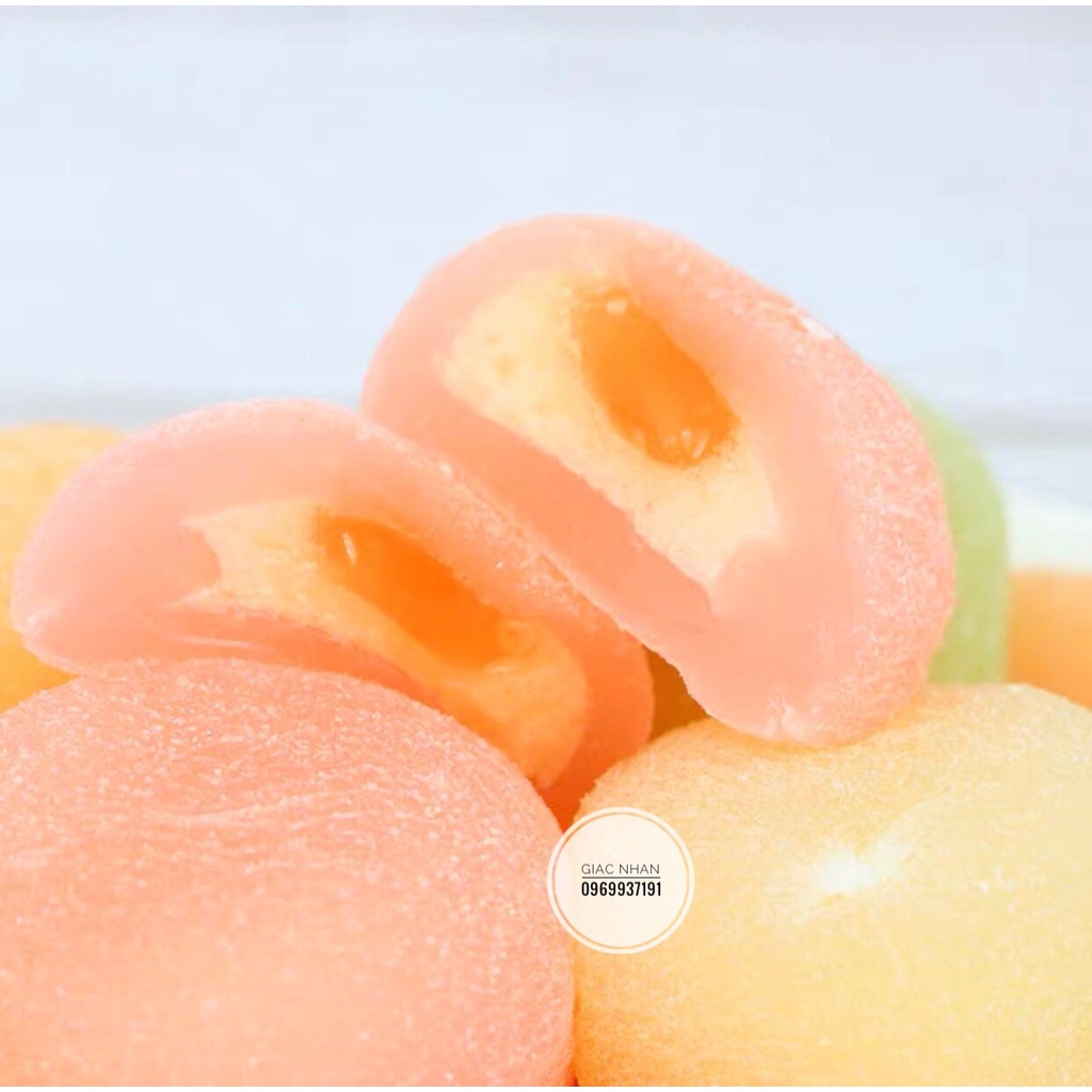 BÁNH MOCHI KEM LẠNH 5 VỊ (GÓI 180G)