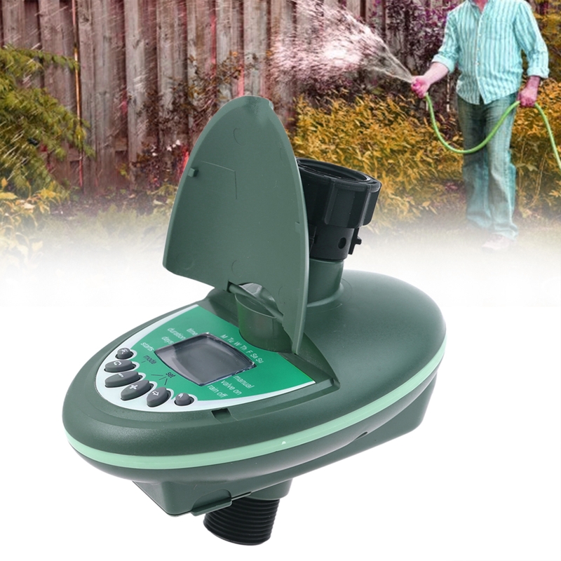 Bộ Điều Khiển Tưới Nước Hẹn Giờ Tưới Vườn Điện Tử Tự Động, Nhà Làm Vườn Tưới Nước