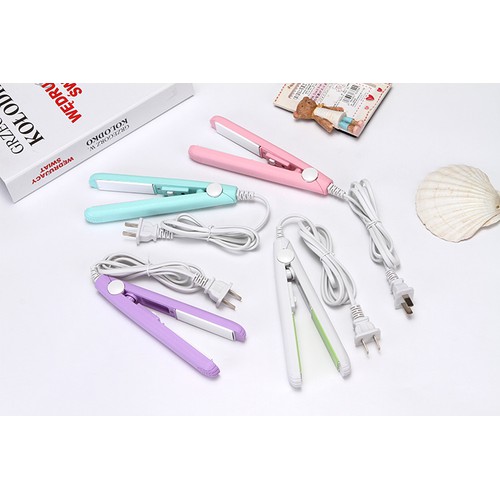 [HCM] Máy duỗi tóc Mini Loại Xịn - TR6136