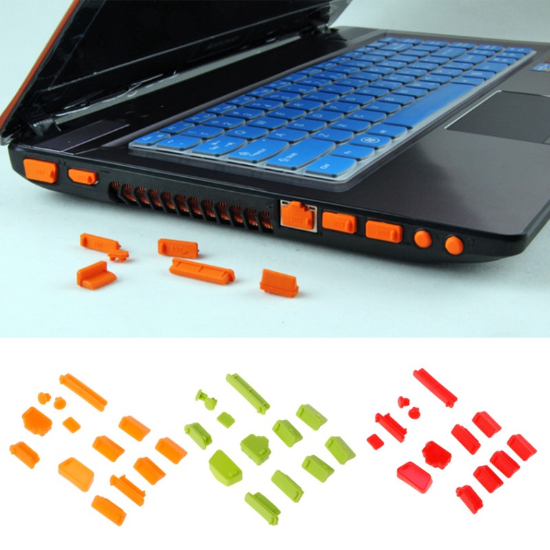 Bộ 13 Nút Chống Bụi Laptop