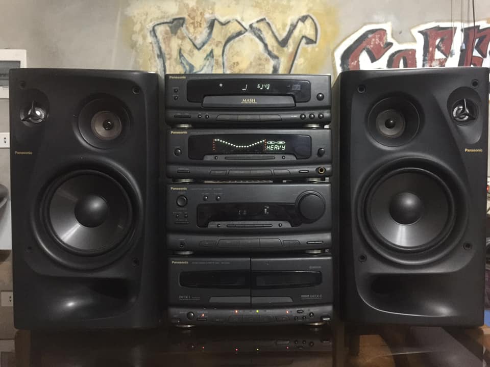 Dàn Panasonic SA-CH550