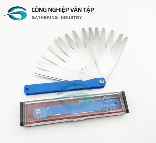 Dụng cụ đo thước căn lá đo khe hở, thước nhét