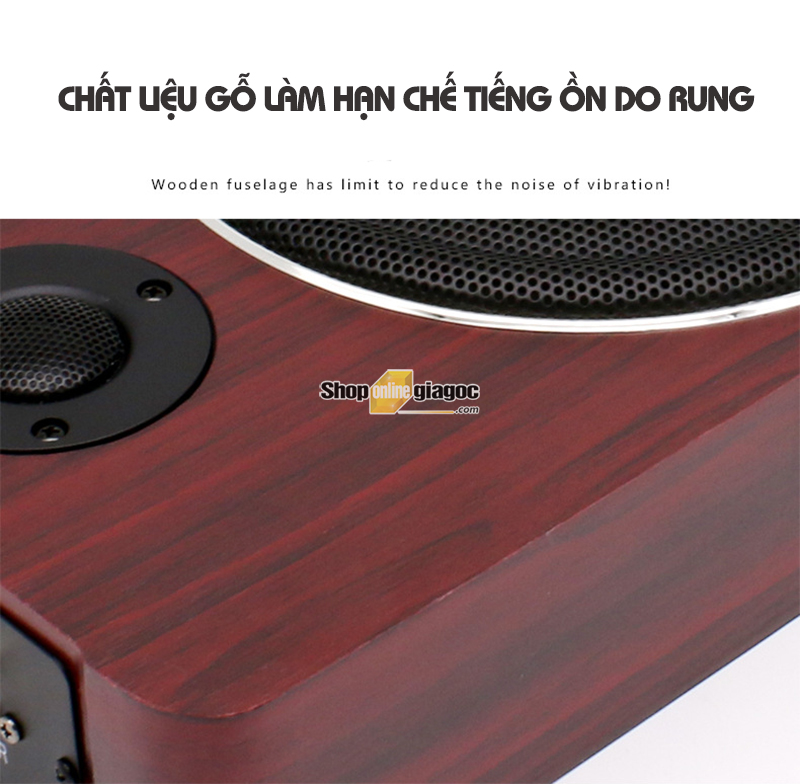 Loa Sub Siêu Trầm F-806 8 Inch