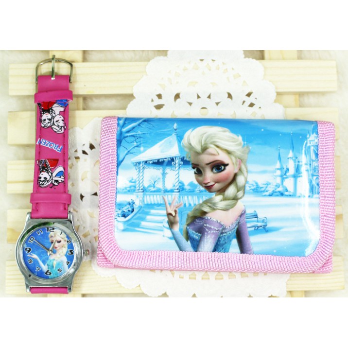 Đồng Hồ Đeo Tay,Ví Elsa Thời Trang Cho Bé