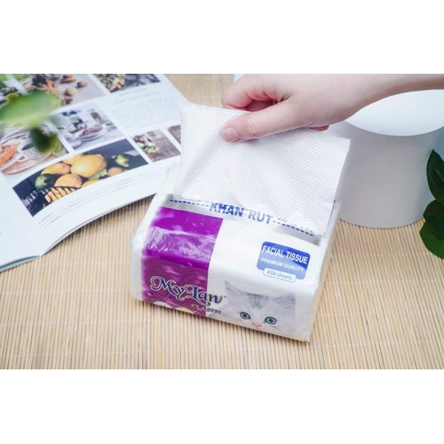 Giấy rút My Lan mèo 450 tờ