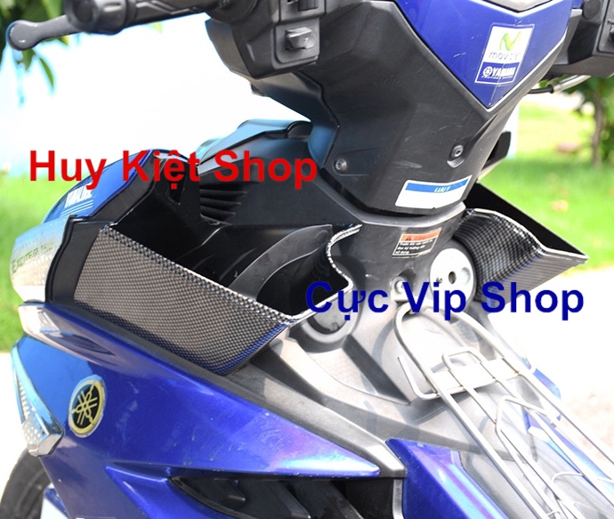 Hộc Đựng Đồ Exciter 2015 - 2019 Full Đen MS2112