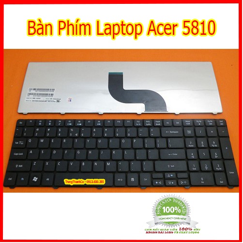 Bàn Phím Laptop Acer 5810