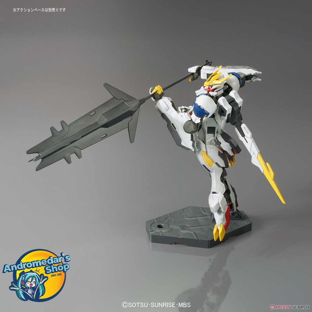 Mô hình lắp ráp Gundam Barbatos Lupus Rex  Bandai