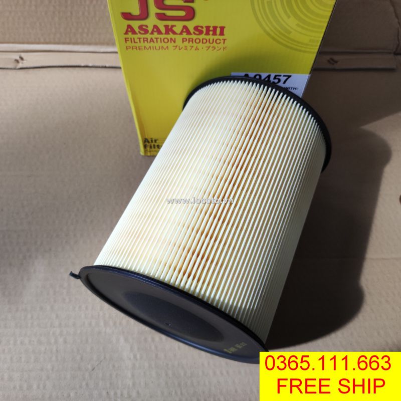 Lọc gió động cơ Ford Focus 2004-2019 JS ASAKASHI