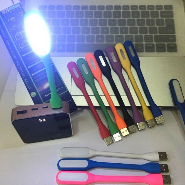 ĐÈN LED SỬ DỤNG CỔNG USB MÁY TÍNH, SẠC DỰ PHÒNG