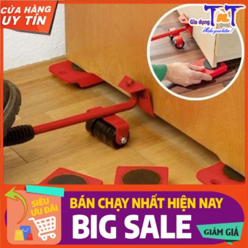 Bộ Nâng Di Chuyển Đồ nặng, Hỗ Trợ Di Chuyển Đồ Đạc kích thước, trong lượng lớn, đa dụng