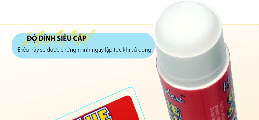 Hồ khô Hernidex POWER GLUE STICK 15G (HDGS-15G)