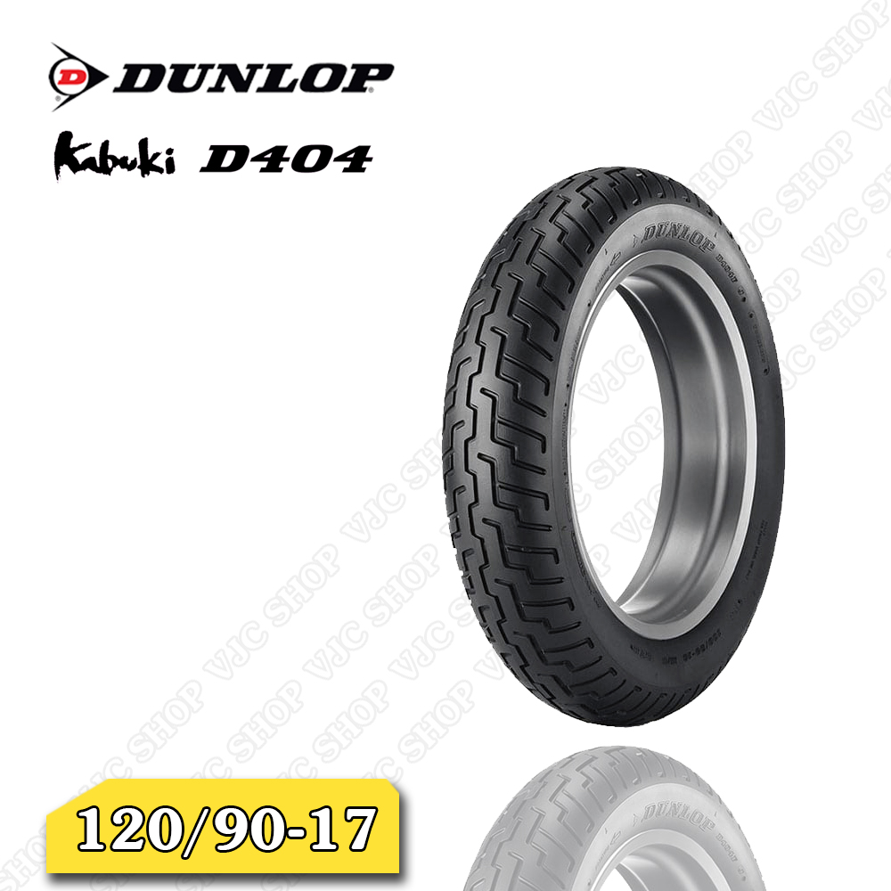 Lốp xe máy Dunlop D404 120/90-17 TT 64S