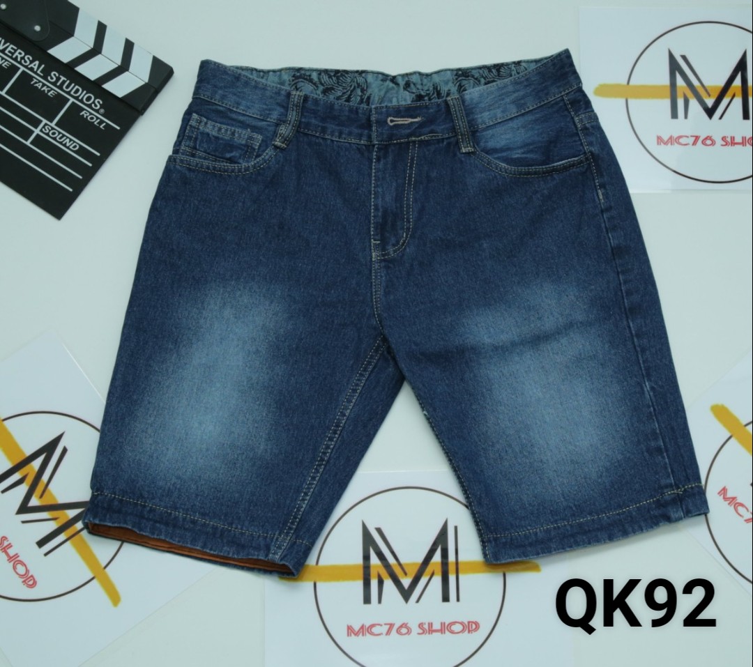 Quần short jean nam cao cấp QK81