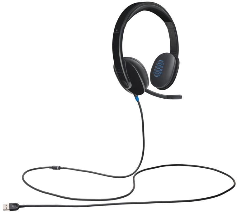 Tai nghe Logitech H540 cổng usb