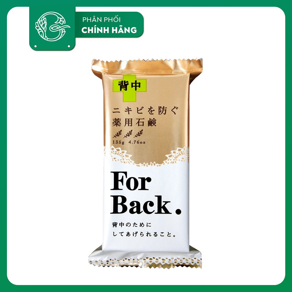 Xà Phòng Giảm Mụn Lưng Pelican For Back Soap