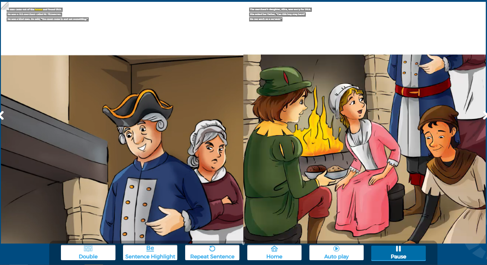 [E-BOOK] i-Learn Smart Start Grade 5 Truyện đọc - Dick Whittington and His Cat