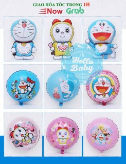 Bóng trang trí sinh nhật hình Doraemon Nhiều Mẫu thumbnail
