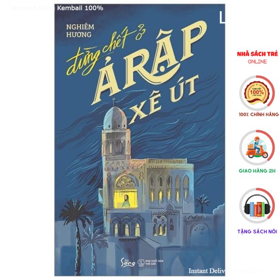 Sách alphabooks - đừng chết ở ả rập xê út