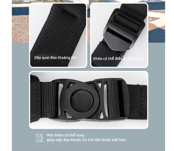 Smart Store - Túi đeo chéo thời trang Mark Ryden – BANDOLERA