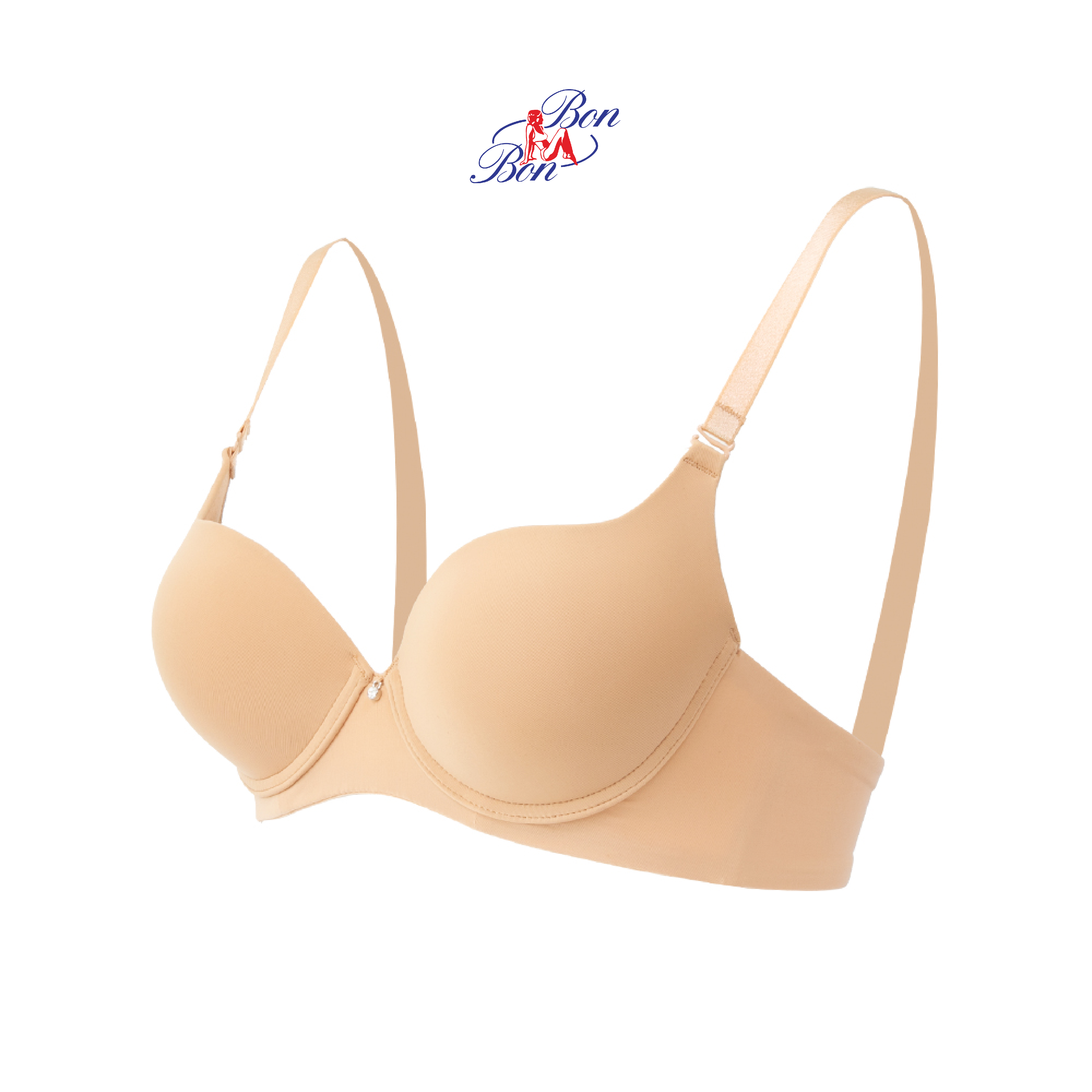 Áo lót mút dày , cúp trơn Bon Bon - BV35164