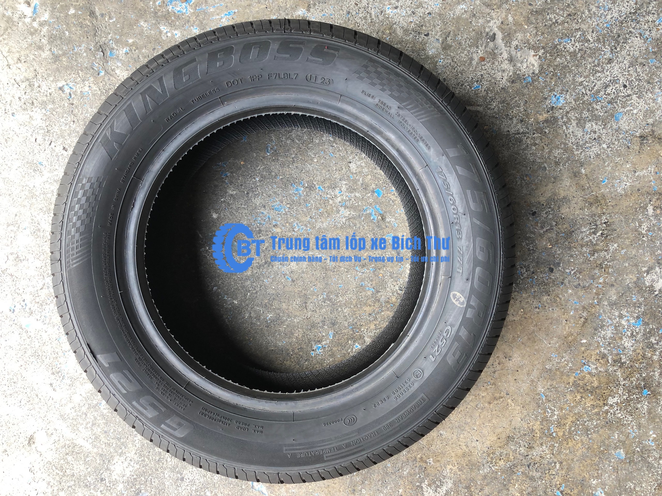 Kingboss Tire 175/60R13 G521 Date 2023