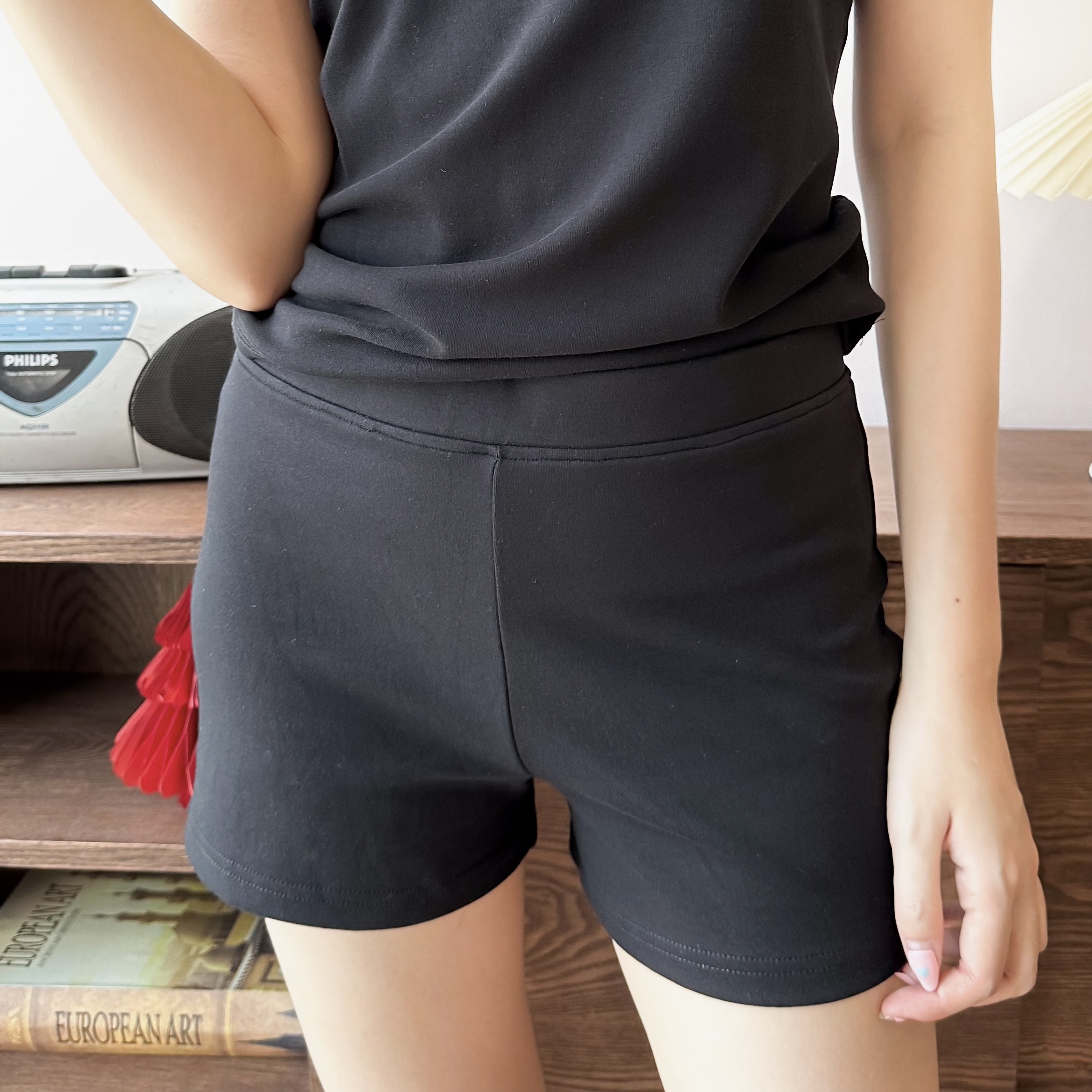 KIDO Quần thun ngắn BIKER SHORTS