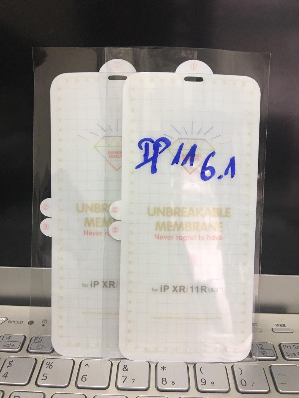 Miếng Dán PPF Mặt Trước Cho iPhone 11, Dán Màn Hình iPhone 11 (6.1 inch)