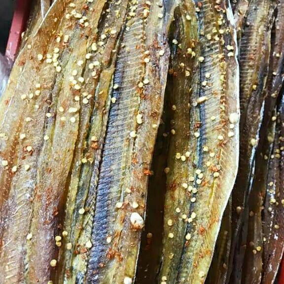 cá hố khô tẩm _ko tẩm 500g