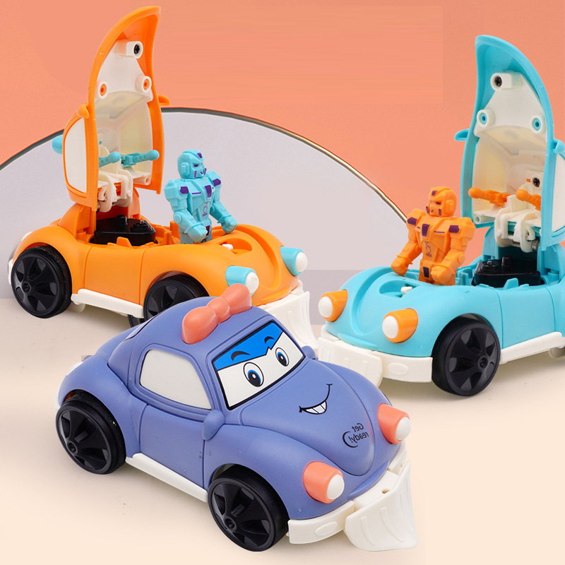 QUÀ TẶNG CHO BÉ-  Xe hơi đồ chơi biến hình