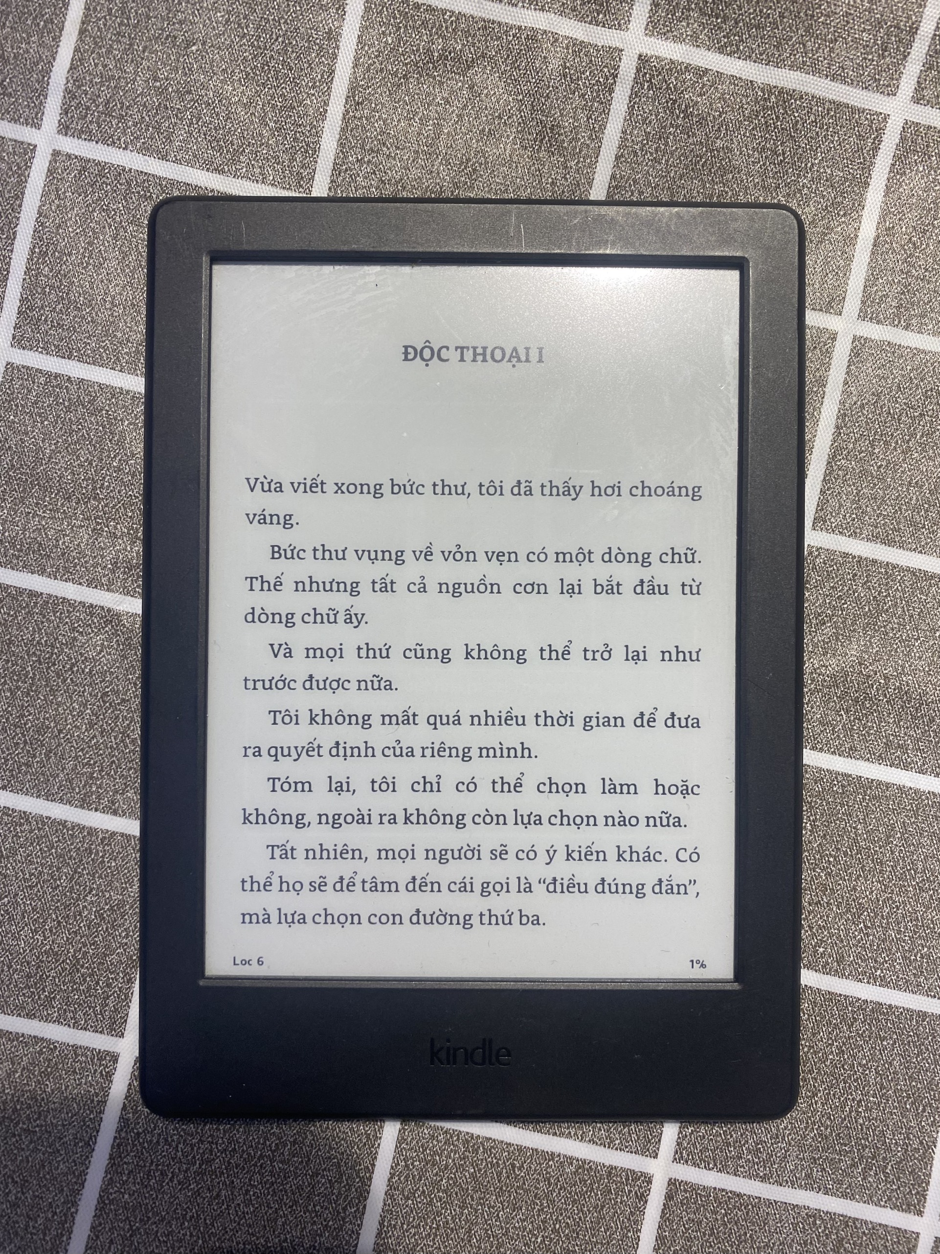 Máy đọc sách Kindle Basic 7th, 8th, 10th không/có đèn nền, độ nét 167PPI, BẢO HÀNH 1 THÁNG