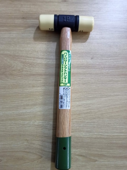 Búa đầu nhựa 1p ohsho japan