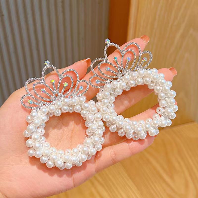 Chun buộc tóc VƯƠNG MIỆN siêu đẹp cho bé- Labi